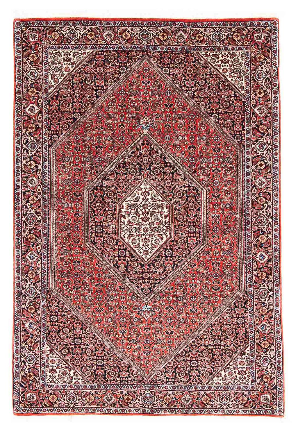 Perser Rug - Bidjar - 170 x 110 cm - red