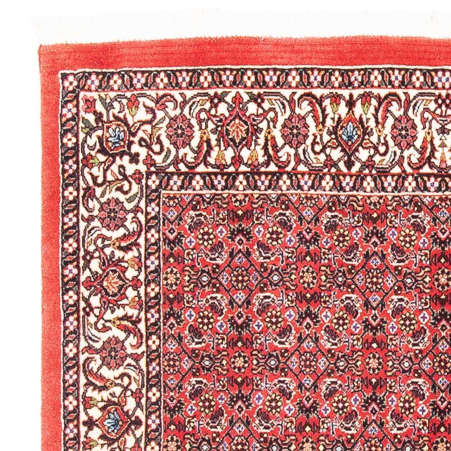 Perser Rug - Bidjar square  - 104 x 98 cm - red