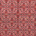 Perser Rug - Bidjar square  - 104 x 98 cm - red