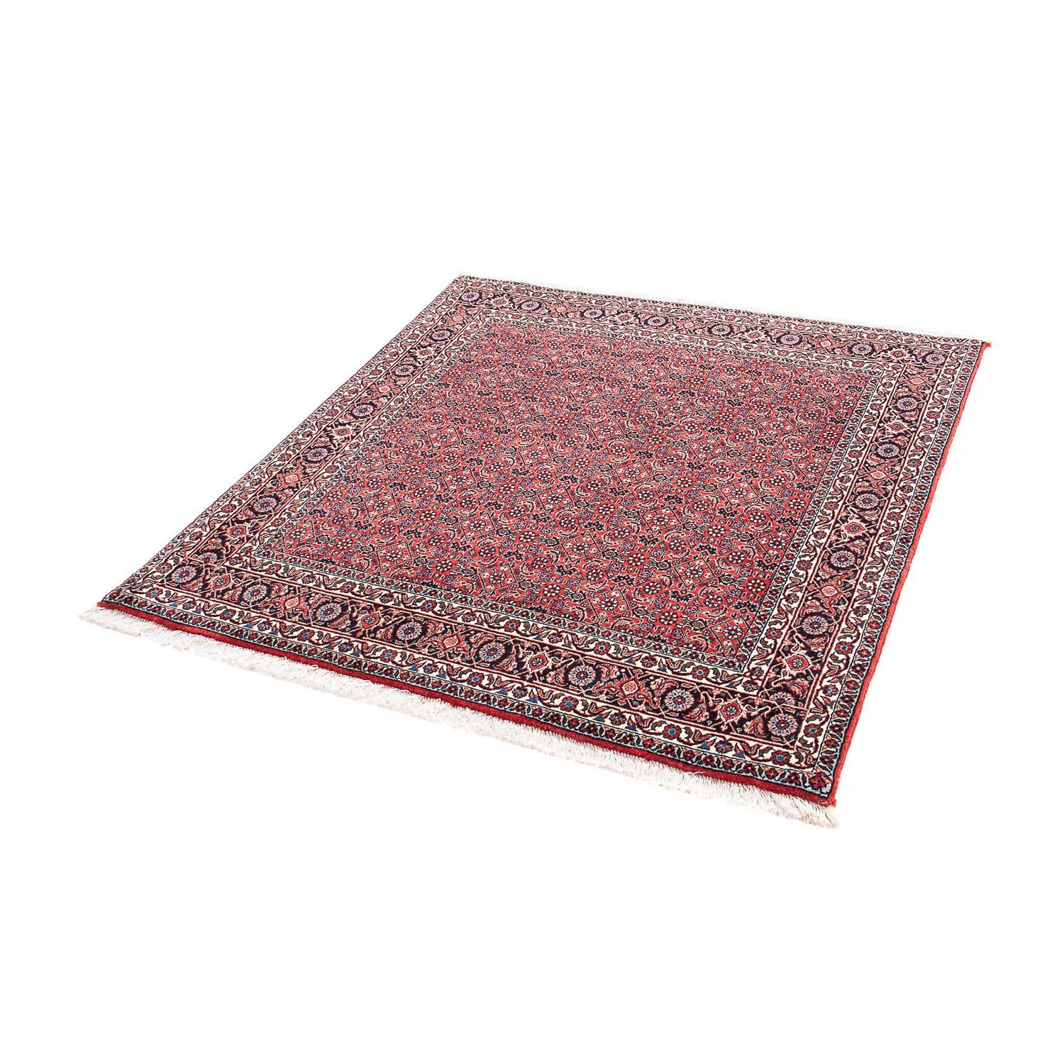 Perser Rug - Bidjar square  - 126 x 124 cm - red