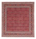 Perser Rug - Bidjar square  - 126 x 124 cm - red