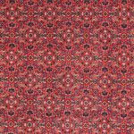 Perser Rug - Bidjar square  - 126 x 124 cm - red