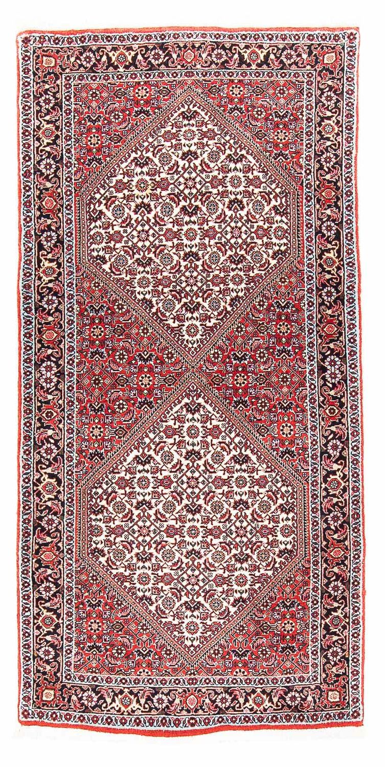 Perser Rug - Bidjar - 152 x 75 cm - light red