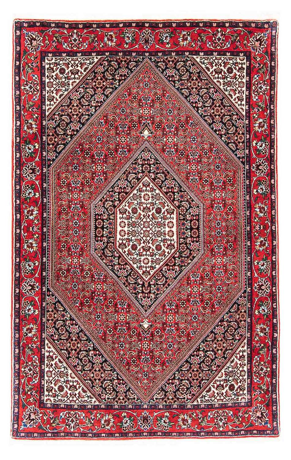 Perser Rug - Bidjar - 174 x 110 cm - red