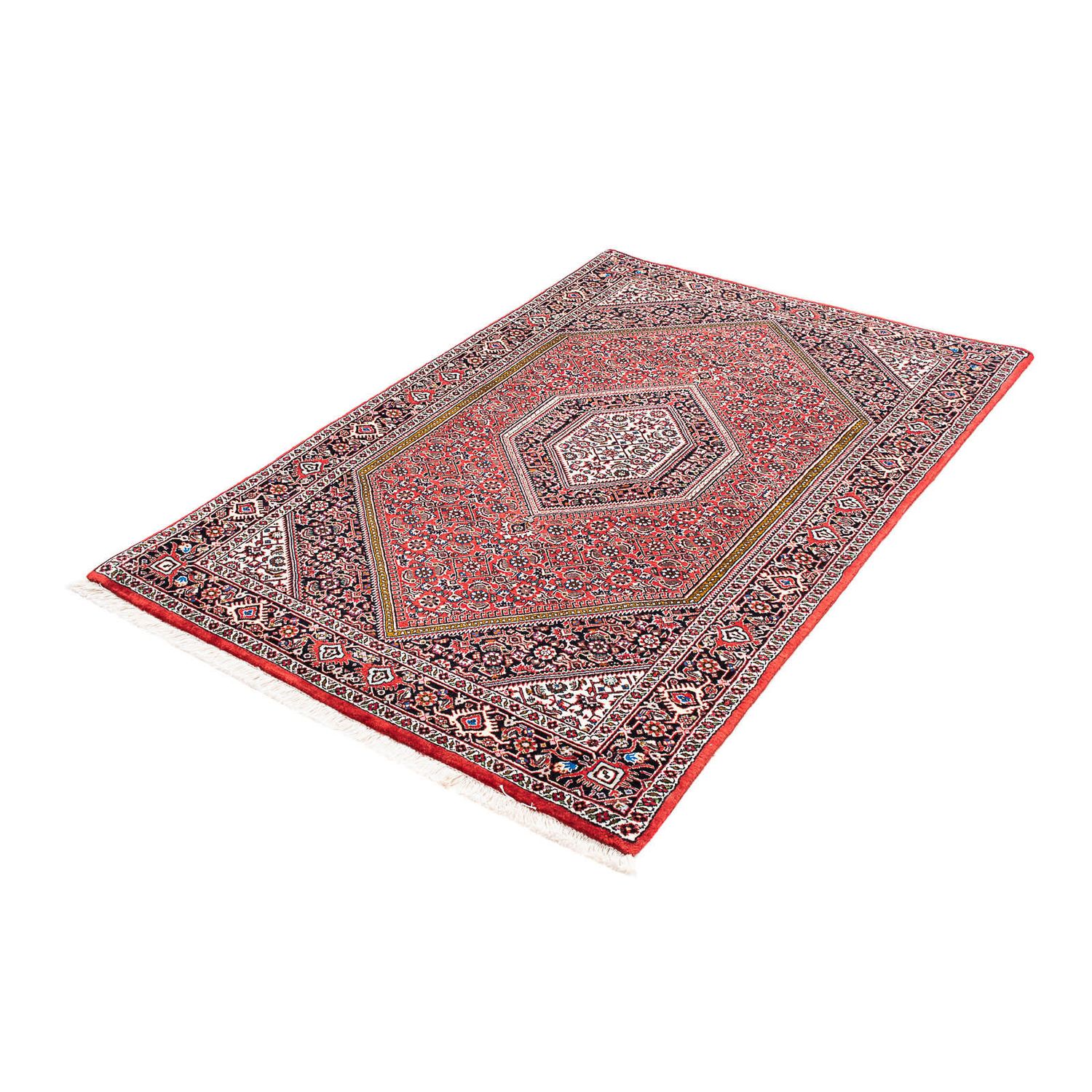 Perser Rug - Bidjar - 167 x 108 cm - red