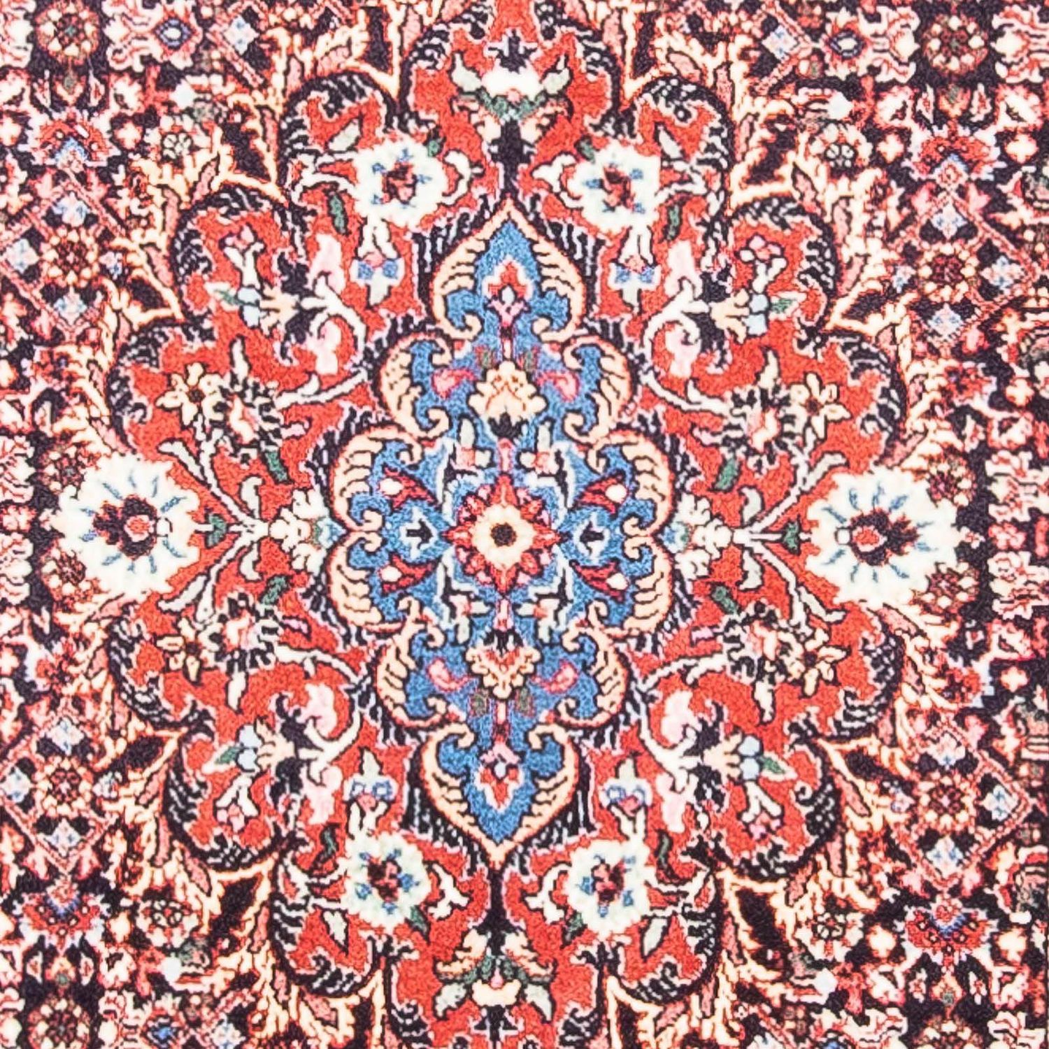 Perser Rug - Bidjar - 141 x 70 cm - light red