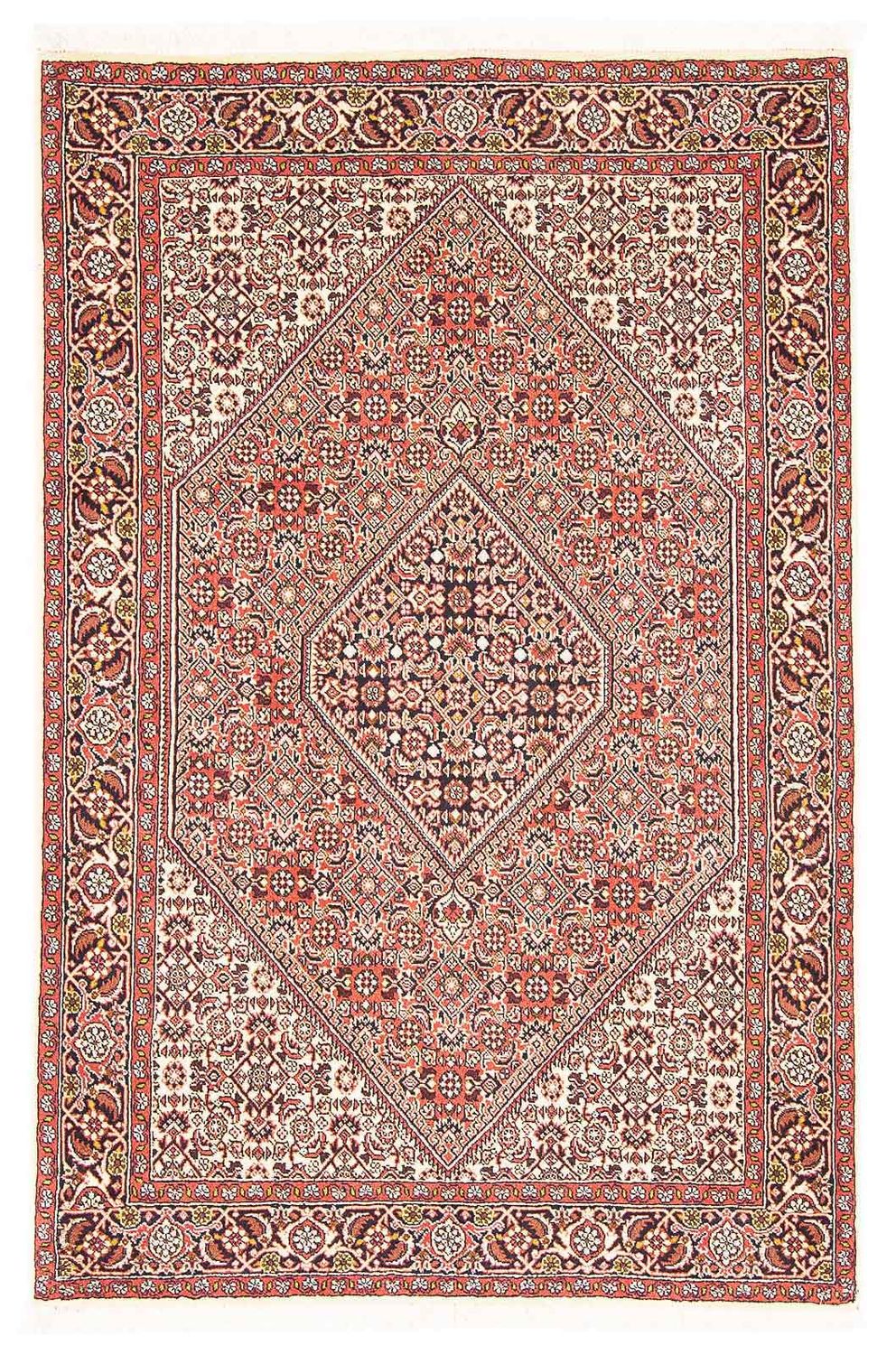 Perser Rug - Bidjar - 176 x 110 cm - light red