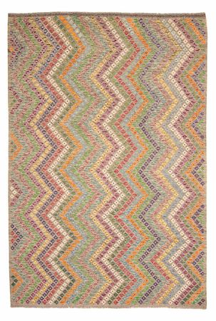 Kelim Rug - Splash - 298 x 210 cm - multicolored