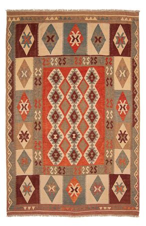 Kelim Rug - Splash - 300 x 204 cm - multicolored