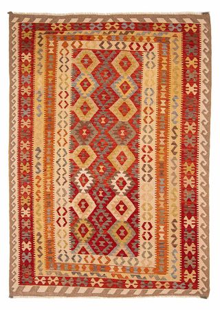 Kelim Rug - Splash - 288 x 198 cm - multicolored