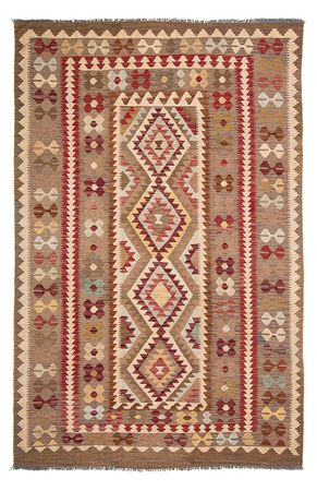 Kelim Rug - Splash - 293 x 198 cm - multicolored