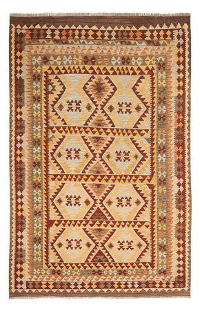 Kelim Rug - Splash - 287 x 200 cm - multicolored