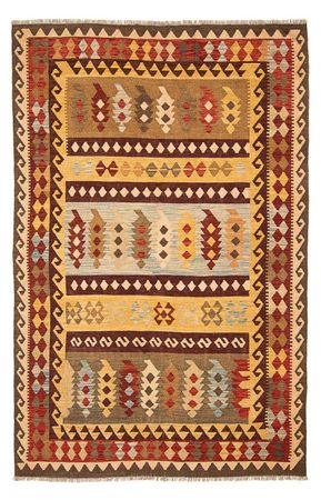 Kelim Rug - Splash - 296 x 197 cm - multicolored