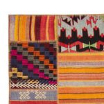 Patchwork Rug - 239 x 169 cm - multicolored