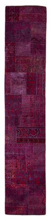 Runner Ziegler Rug - Kazak - 355 x 76 cm - purple