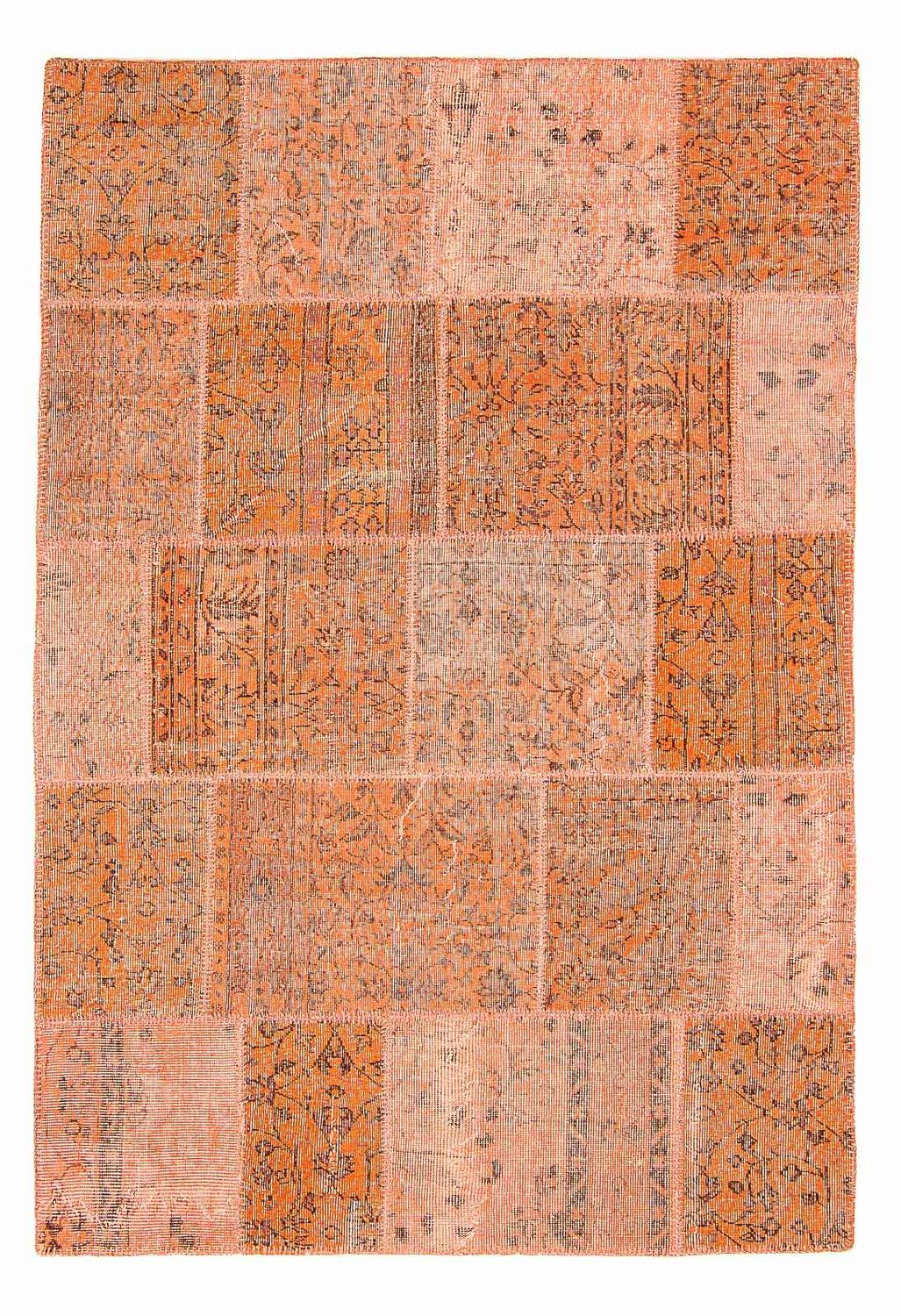 Patchwork Rug - 240 x 170 cm - multicolored