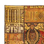 Patchwork Rug square  - 151 x 142 cm - multicolored