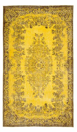 Vintage Rug - 294 x 173 cm - gold