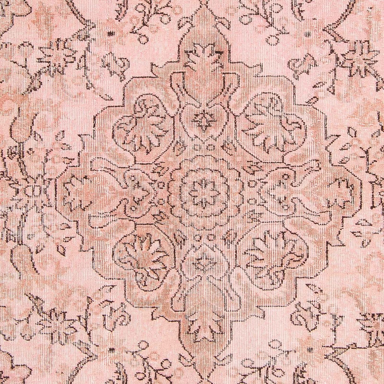 Vintage Rug - 263 x 155 cm - rose