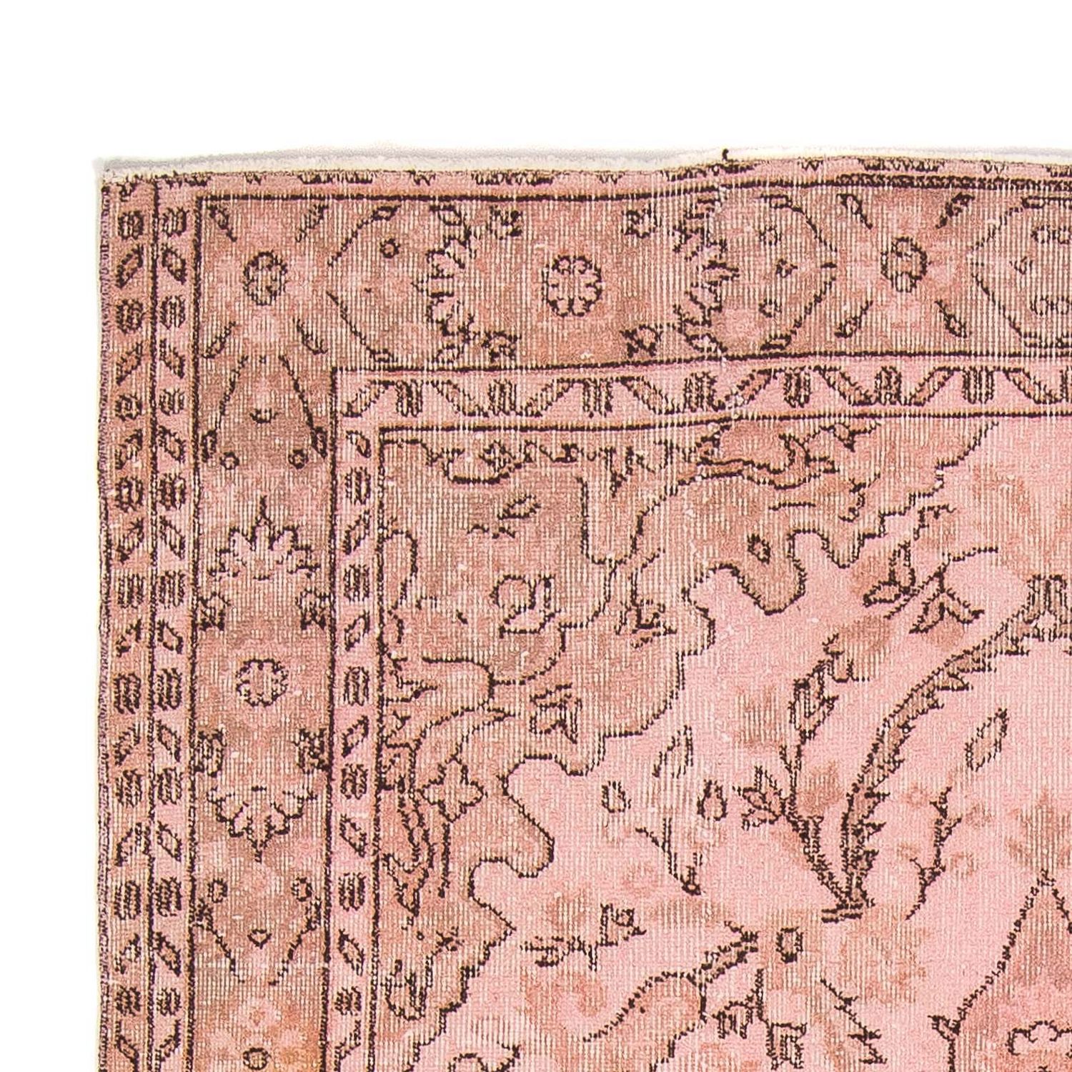 Vintage Rug - 263 x 155 cm - rose