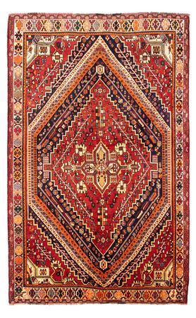 Perser Rug - Nomadic - 255 x 163 cm - dark red