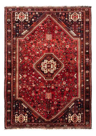 Perser Rug - Nomadic - 222 x 157 cm - dark red