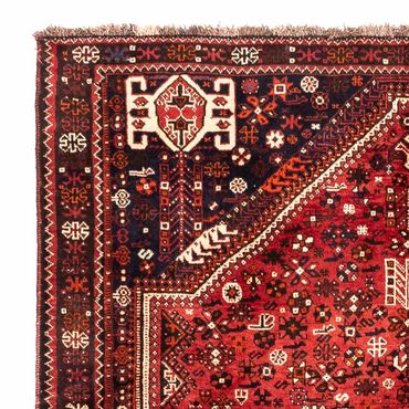 Perser Rug - Nomadic - 222 x 157 cm - dark red