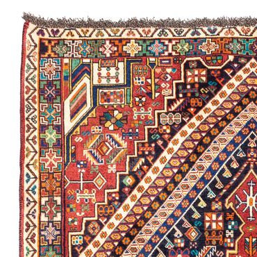 Perser Rug - Nomadic - 253 x 160 cm - multicolored