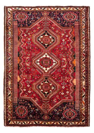 Perser Rug - Nomadic - 270 x 184 cm - red