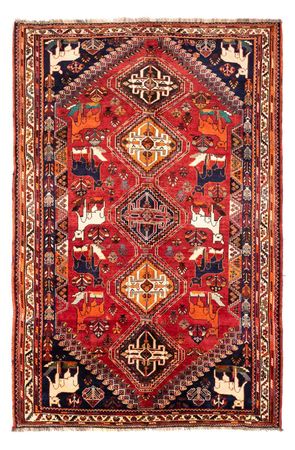 Perser Rug - Nomadic - 265 x 172 cm - red