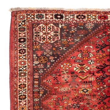 Perser Rug - Nomadic - 243 x 174 cm - dark red