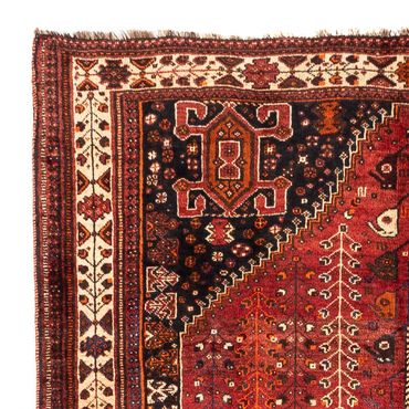 Perser Rug - Nomadic - 258 x 163 cm - dark red