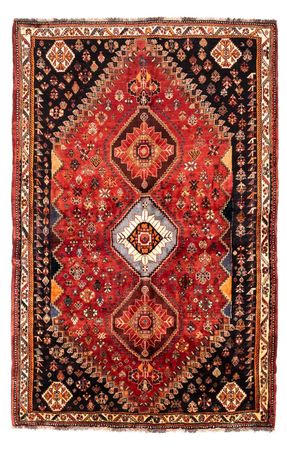 Perser Rug - Nomadic - 255 x 170 cm - dark red