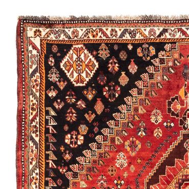 Perser Rug - Nomadic - 255 x 170 cm - dark red