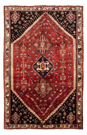 Perser Rug - Nomadic - 265 x 168 cm - dark red