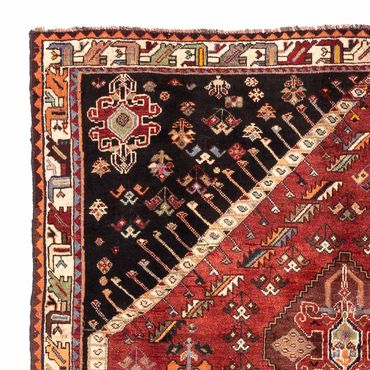 Perser Rug - Nomadic - 265 x 168 cm - dark red