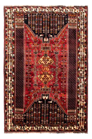 Perser Rug - Nomadic - 255 x 175 cm - dark red