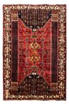 Perser Rug - Nomadic - 255 x 175 cm - dark red