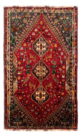 Perser Rug - Nomadic - 271 x 170 cm - dark red