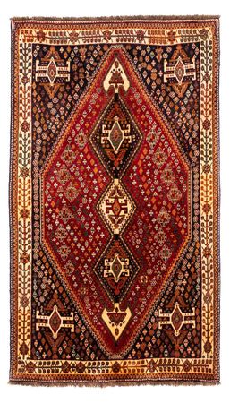 Perser Rug - Nomadic - 247 x 150 cm - dark red