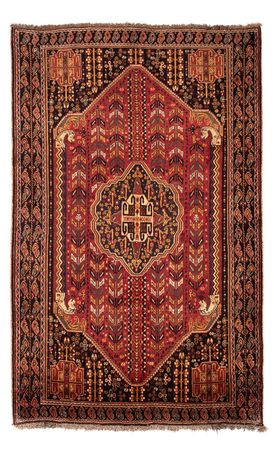 Perser Rug - Nomadic - 270 x 170 cm - red