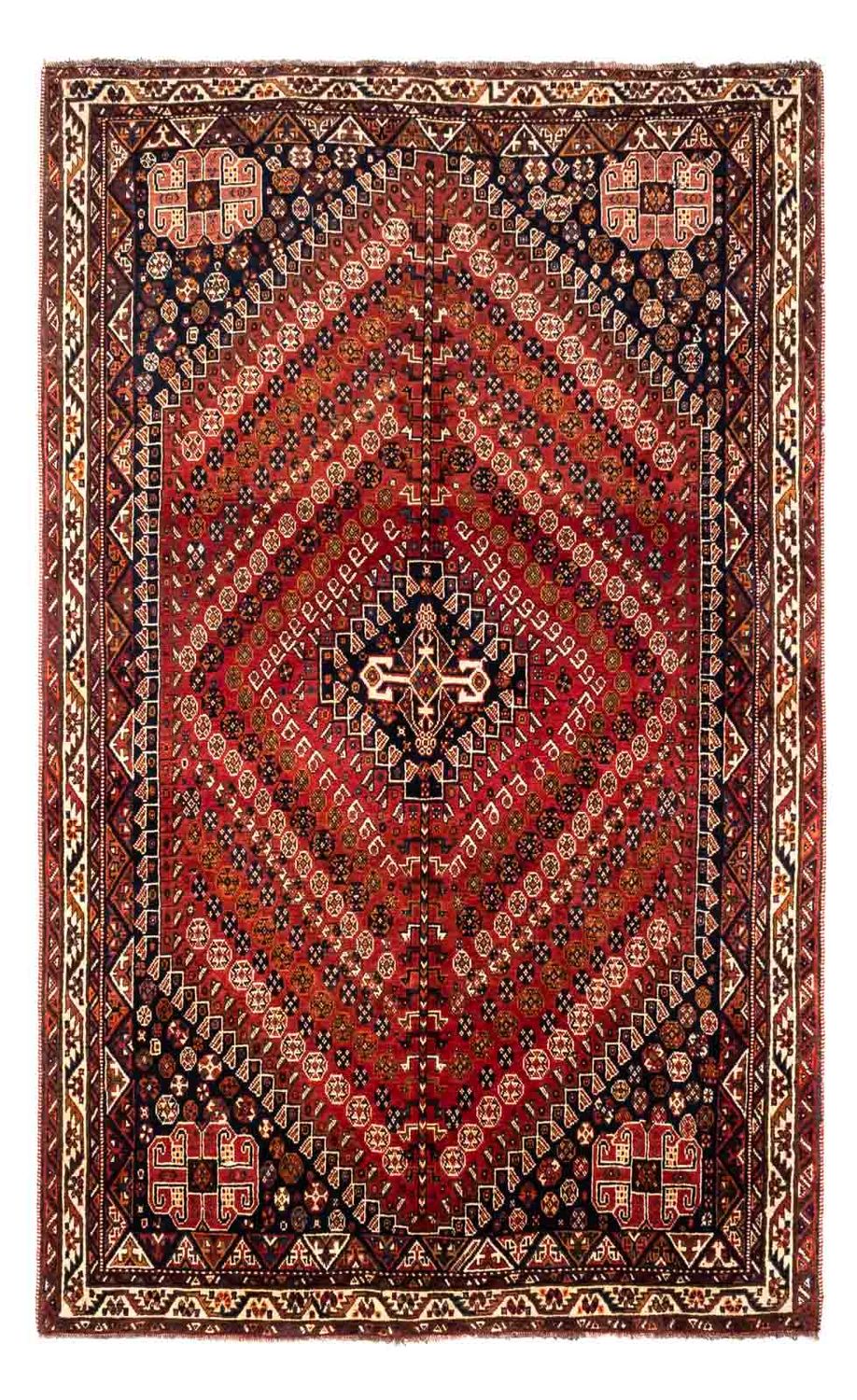 Perser Rug - Nomadic - 255 x 160 cm - red