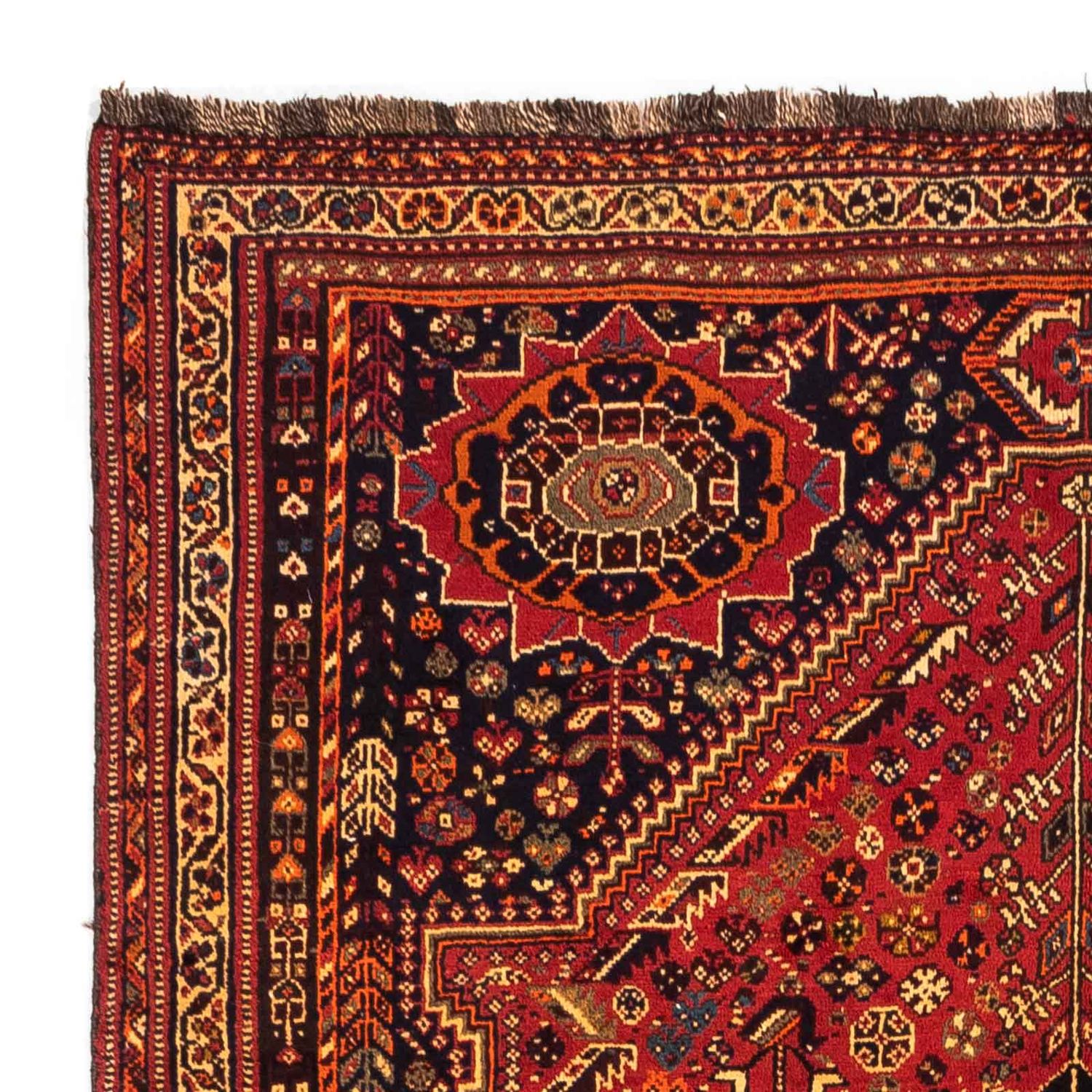 Perser Rug - Nomadic - 285 x 173 cm - dark red