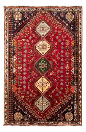 Perser Rug - Nomadic - 258 x 175 cm - dark red