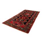 Perser Rug - Nomadic - 295 x 156 cm - dark blue