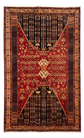 Perser Rug - Nomadic - 277 x 173 cm - dark red