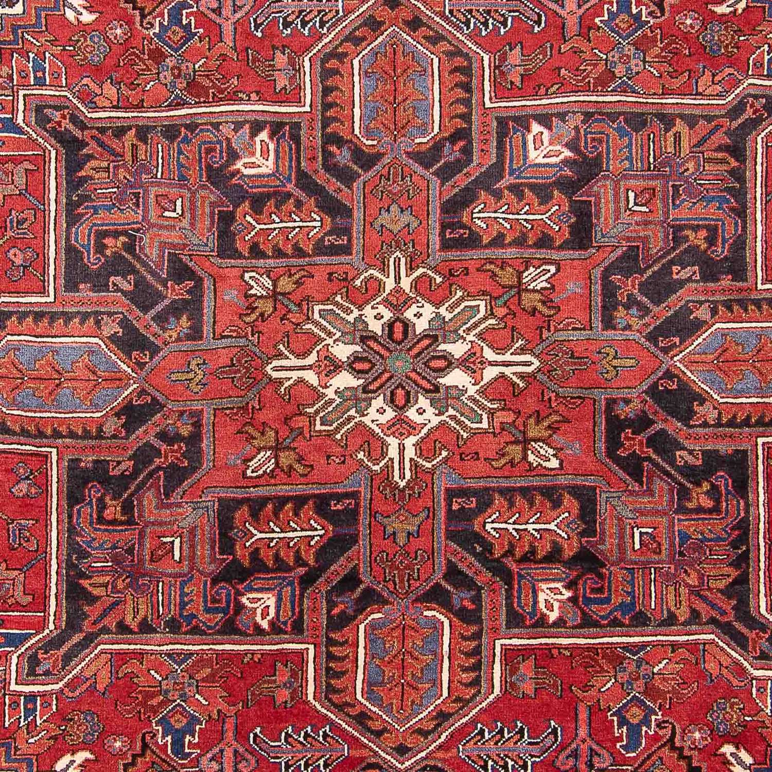 Perser Rug - Nomadic - 293 x 206 cm - red