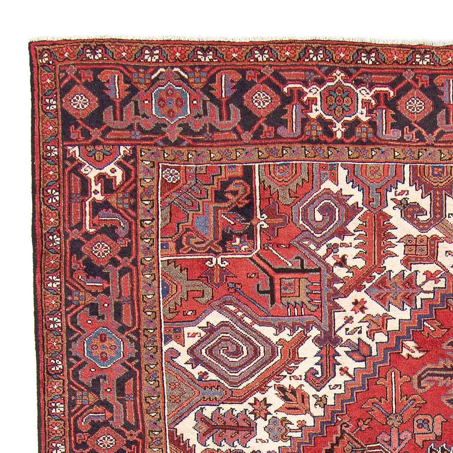 Perser Rug - Nomadic - 293 x 206 cm - red