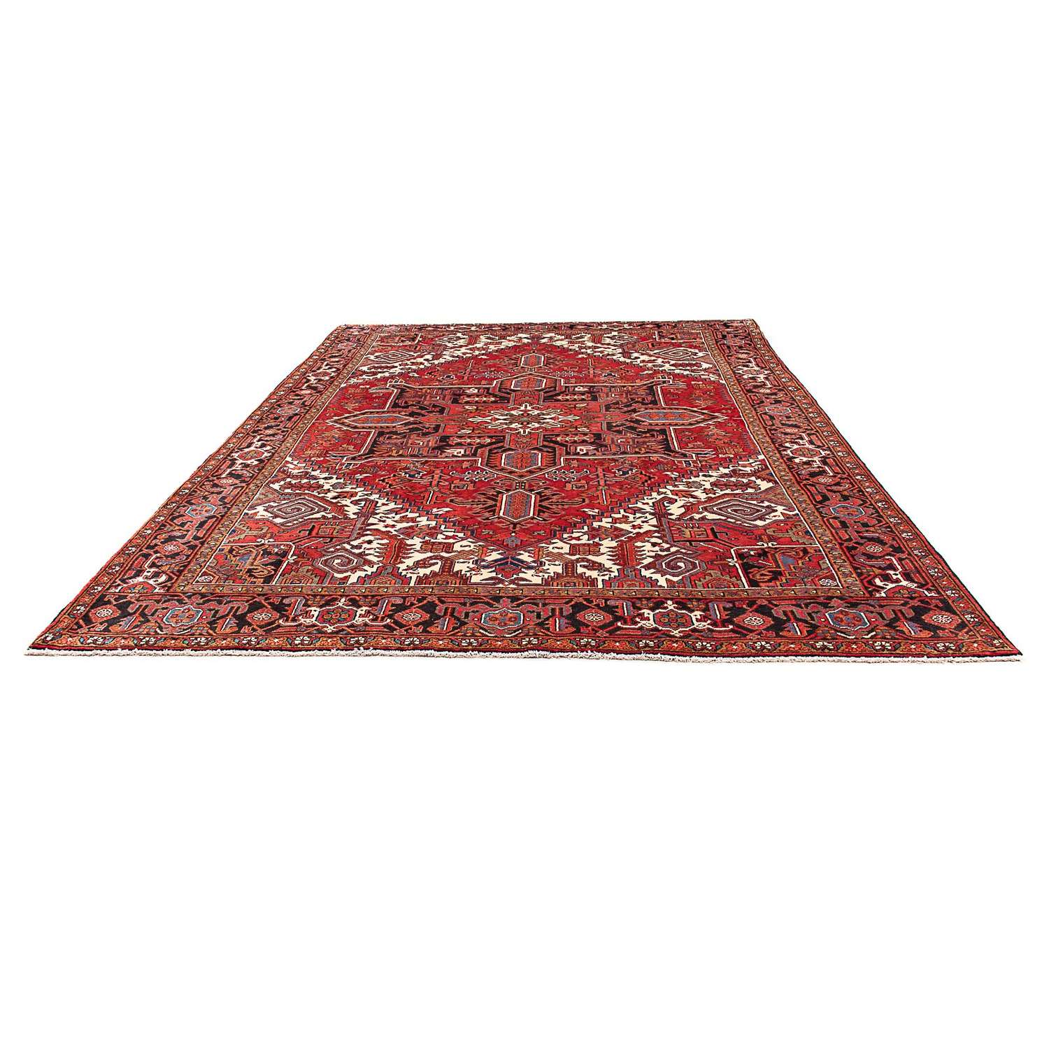 Perser Rug - Nomadic - 293 x 206 cm - red