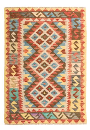 Kelim Rug - Splash - 125 x 80 cm - multicolored